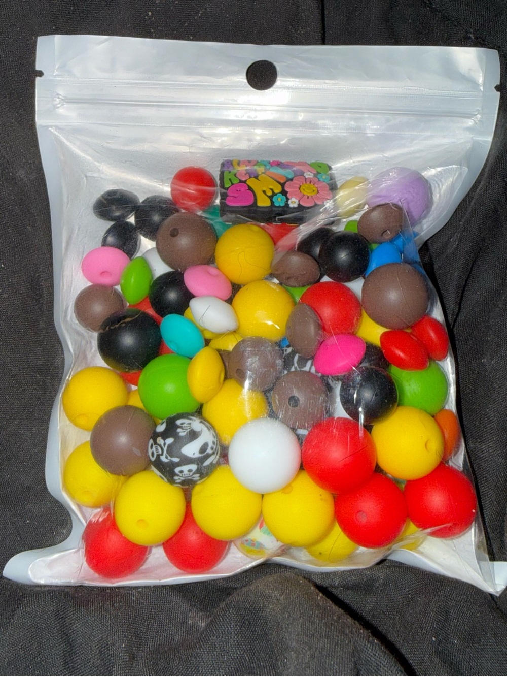 Assorted Color Bead Mix for Crafts